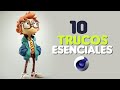10 Trucos y Tips Cinema 4D Tutorial