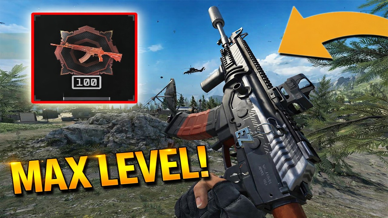 NVO-228 WITH LEVEL 100 - Battlefield 6