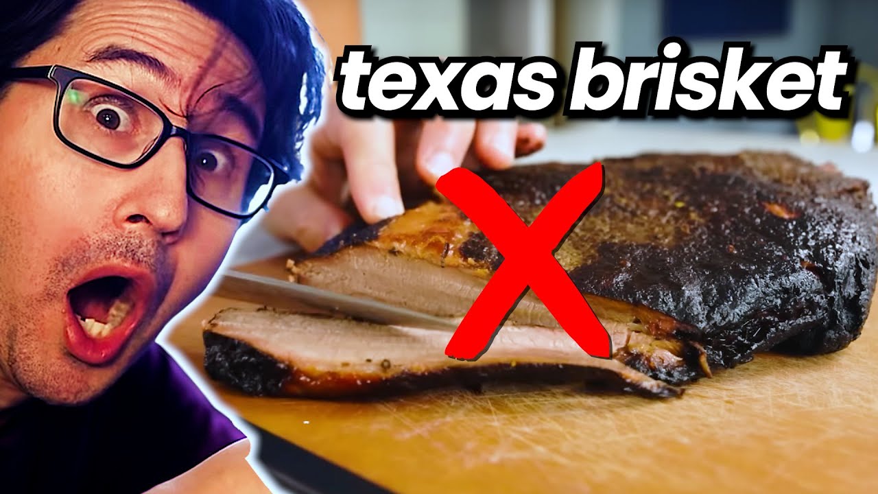 ADAM RAGUSEA'S TEXAS BRISKET RECIPE IS A MESS YouTube