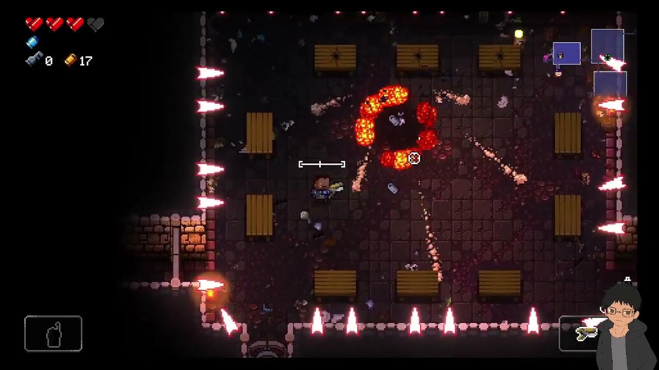 Enter the Gungeon Showing off my shooting skills (maybe) YouTube