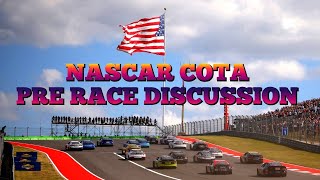 2026 COTA Pre Race Discussion