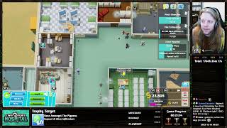 Two Point Hospital ~ [100% Trophy Gameplay, PS4, Part 33]