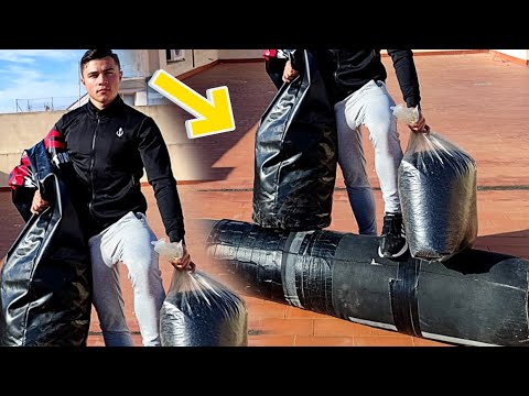 Video: 3 formas de llenar una bolsa de boxeo