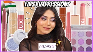 Full Face of Colourpop Makeup Products 💜 *Honest Review*