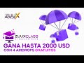 Gana 2000 USD con el AirDrop de MONAD