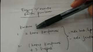 DBD #34 🌱 criteria / requirements for dengue fever fogging