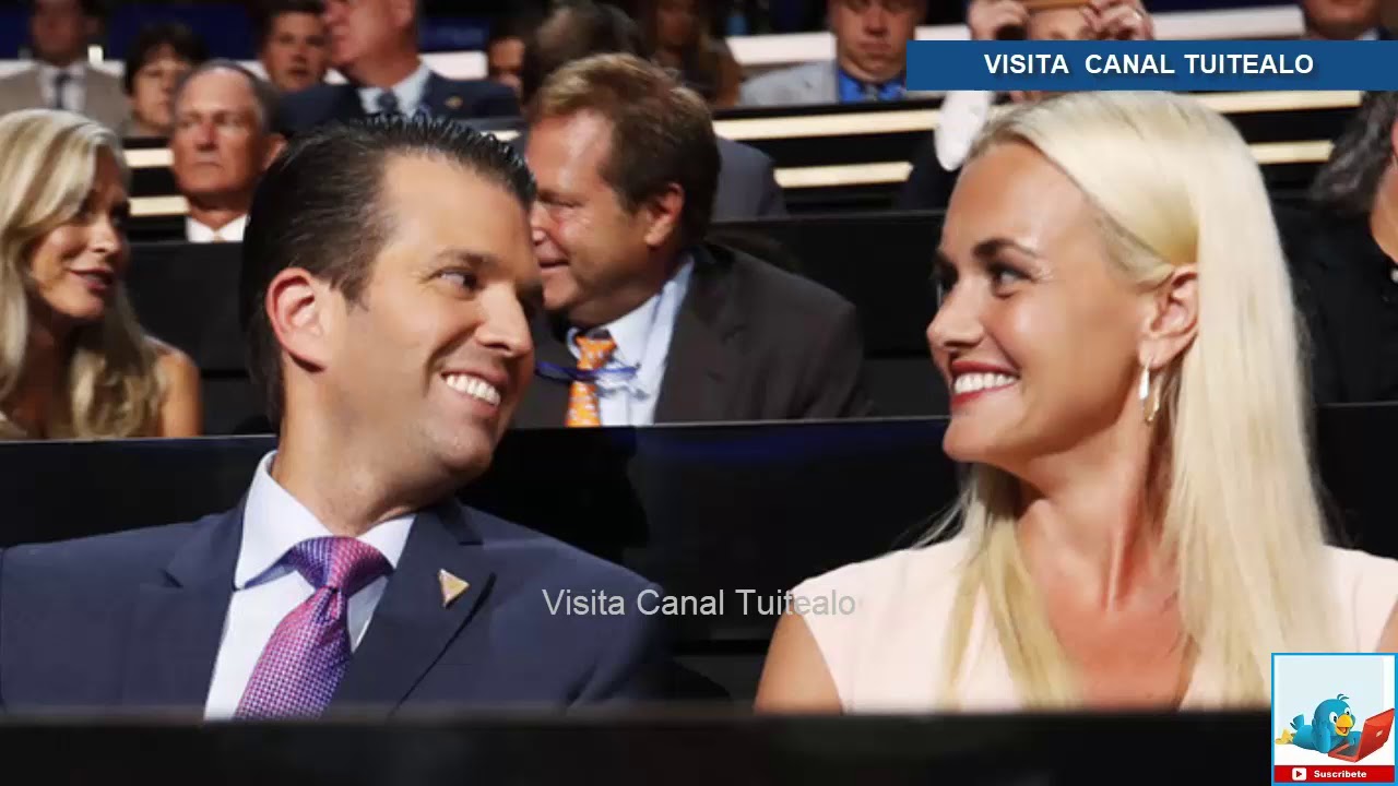 Vanessa Trump fue llevada al hospital tras abrir un sobre con polvo ...