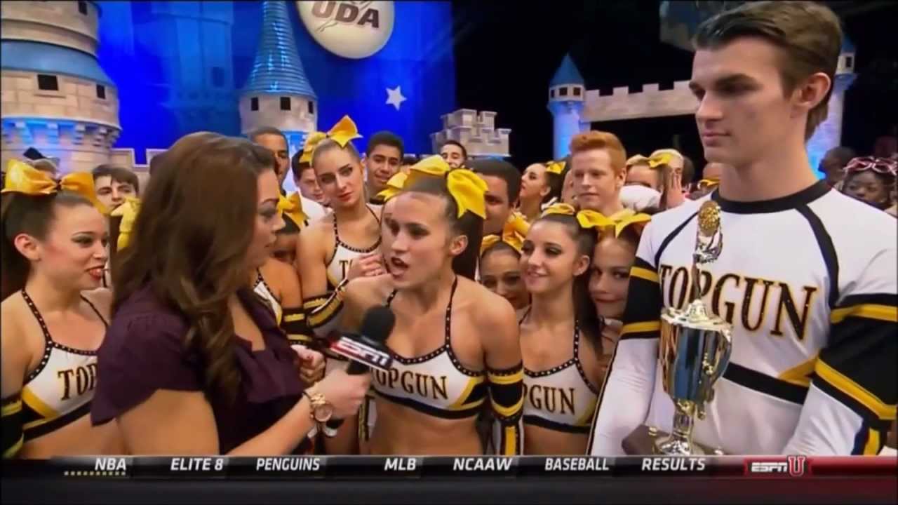 Top Gun AllStars Large Coed 2013 UCA All Star International Champions