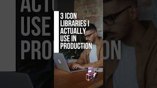 🚀 As a React developer, I rely on these 3 icon libraries for most of my projects.