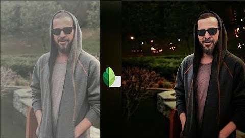 Snapseed Bokeh Effect | Snapseed Bokeh Night Effect