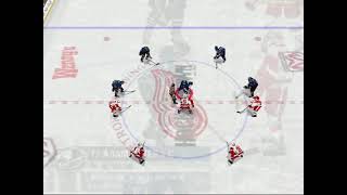 NHL 99 Demo PC Gameplay (Windows 95 - PCem v15)