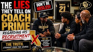 No Cali Players? Bobby Bowden Came To Prime’s House? Why Do They Continue To Lie On Coach Prime?