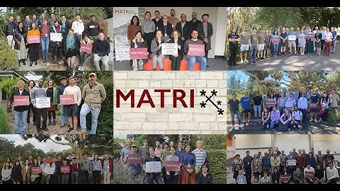 The many faces at MATRIX