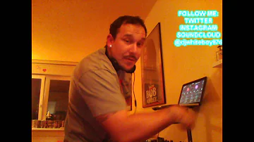DJ WhiteBoy Freestyle Juggling pt 3