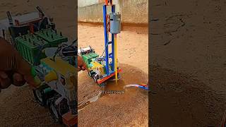 Watch till the end to see the full drilling demo and working hydraulic mechanism!
