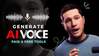 How to Generate AI Voice (5 NEW AI TOOLS)