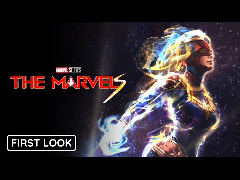 THE MARVELS - Teaser Trailer (2023) Brie Larson Captain Marvel 2 Movie | Marvel Studios & Disney+