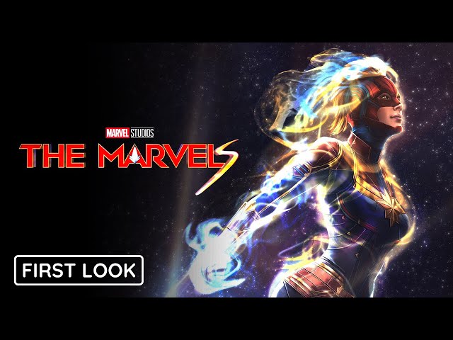 THE MARVELS 'Captain Marvel 2' - TEASER TRAILER (2023) Marvel Studios &  Disney+ Movie 