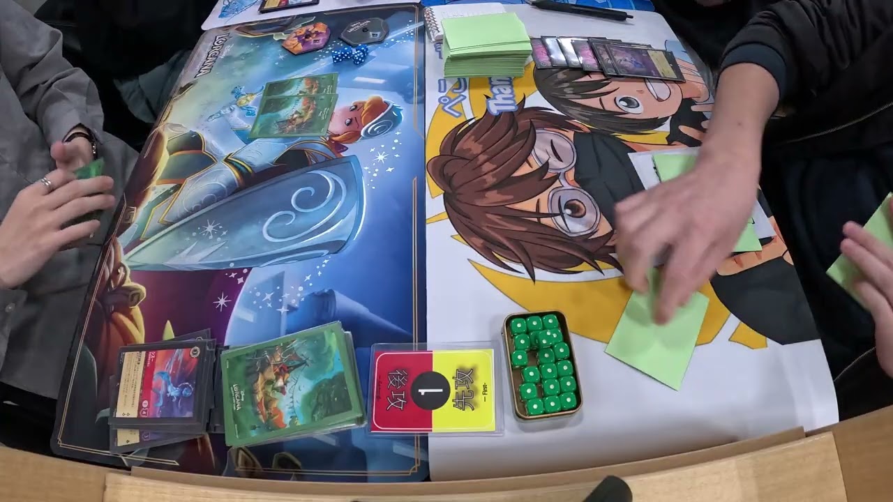 【ロルカナ】11/2ぺこーず配信卓（３回戦）