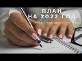 МОИ ЦЕЛИ НА 2022