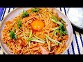 【一人deごはん】Let’s eat！月イチ定番復活！マ・マーのソフト麺「イタリアン」3パック！