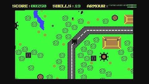 Front Line   Interceptor Micros   Commodore 64 C64 gameplay