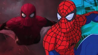 spider far animated series