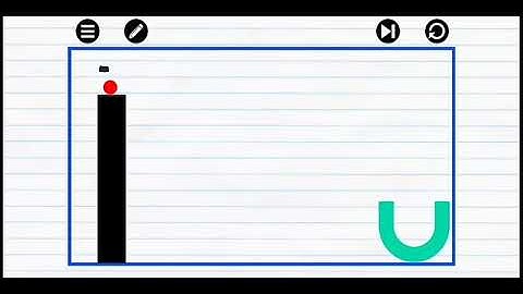 Game Walkthrough - Physics drop (level 2)
