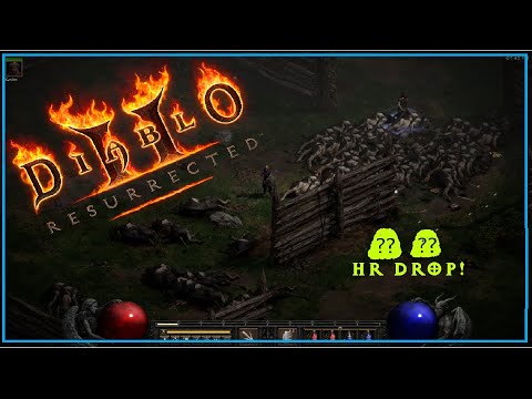 50 Cow Runs Solo - Finds and Drops - Diablo 2 Resurrected