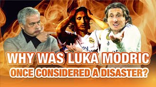 Why Was Luka Modric Once Considered a Disaster? | Football News