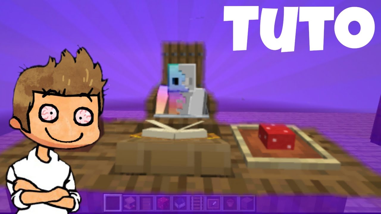 [TUTO] COMMENT FAIRE UN BUREAU FONCTIONNEL SUR MINECRAFT ?! HOW TO