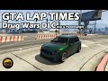 Fastest Drug Wars DLC Cars (Issi &amp; Powersurge) - GTA 5 Best Fully Upgraded Cars Lap Time Countdown