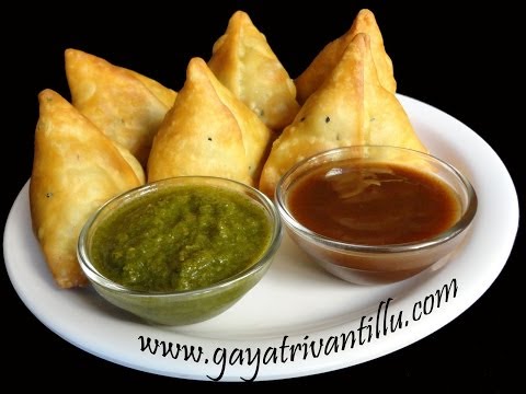 Samosas - Indian Recipes - Andhra Telugu Rec...