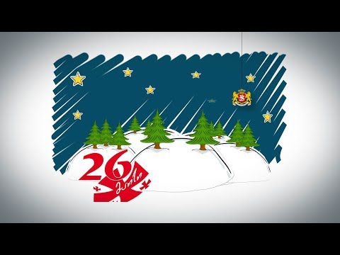 26 მაისი, დამოუკიდებლობის დღეს გილოცავთ!