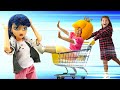 Принцесса Сина открывает магазин - Видео для девочек игры в куклы и волшебниц - Игры с Барби