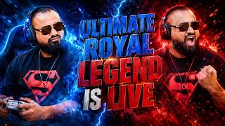 ULTIMATE ROYALE এ আসল রাজার রাজত্ব 🔥 LEGEND RANK PUSH 👑 - KING-eSports screenshot 3