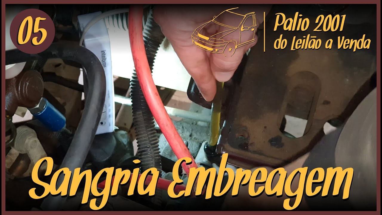 Sangrando a Embreagem - Episódio5 [Palio de Leilão]