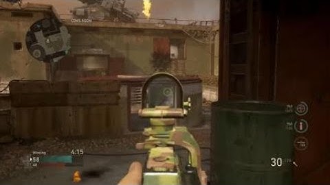 Cod WW2 The Flak Tower Flak Map