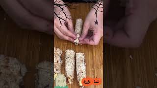Zombie Fingers And Used Band-Aid Halloween Food