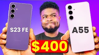 Samsung Galaxy A55 vs Galaxy S23 FE - Which Is BETTER?