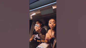 Lucas Coly And AmberH 👫🏽💍🔥♥️ #Shorts