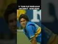 17 Year Old Tendulkar Debut Inning: Rare video #crickethighlights #short #cricketlover #cricketfans