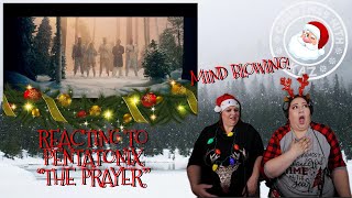 REACTING TO PENTATONIX - THE PRAYER (CHRISTMAS WITH KAZ)
