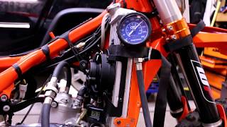 Compression Testing 2-stroke Dirt Bikes