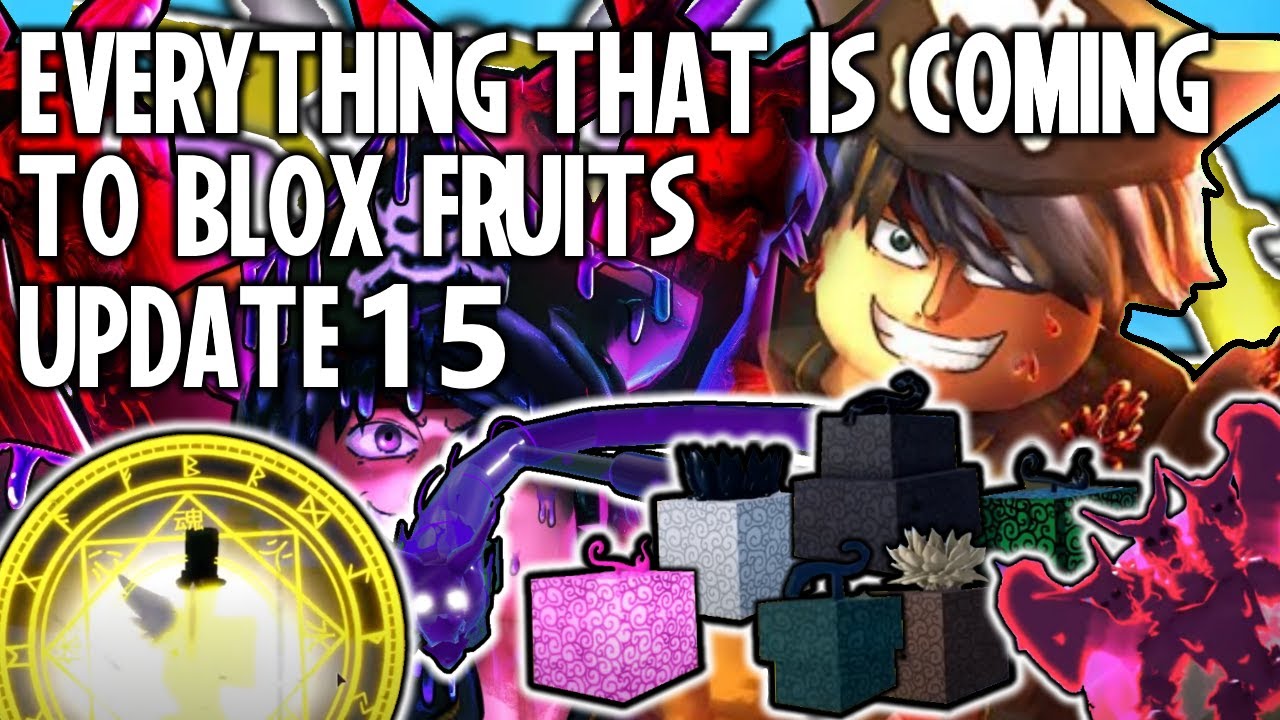 Blox Fruit Sneak Peak #3 (Update 15 Is Near) 