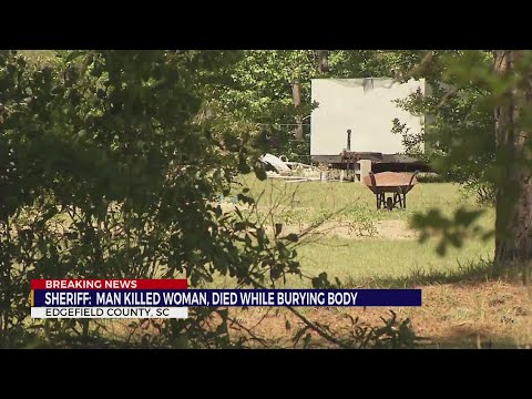 Edgefield County man dies of heart attack while burying woman in backyard