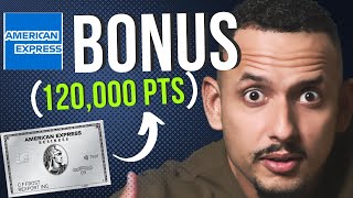 How to Get the AMEX Business Platinum 120,000 Bonus