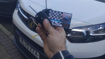 how to program spare key for vauxhall vivaro 2020