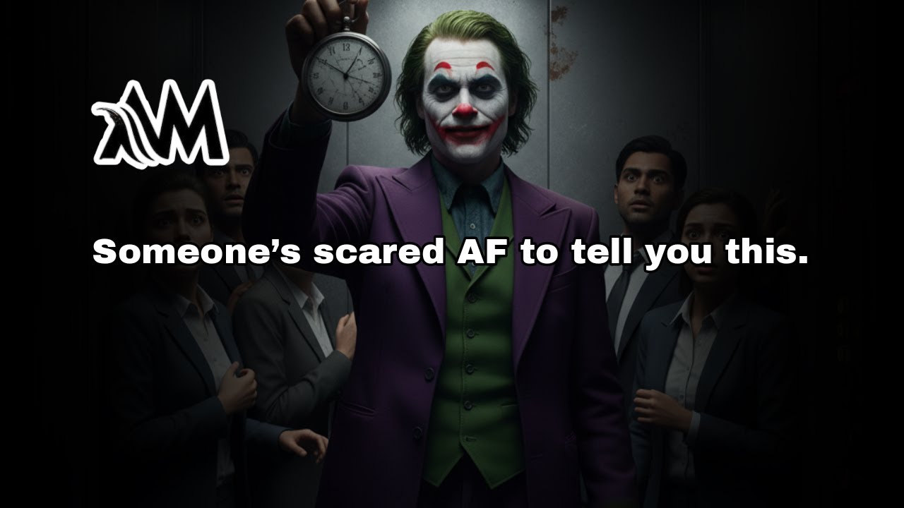 Кто-то боится сказать эту правду, но правда в том, что она взорвётся — время вышло ⏰ — Речь Джокера