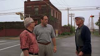 You may run North Jersey but you don't run your uncle Junior - The Sopranos